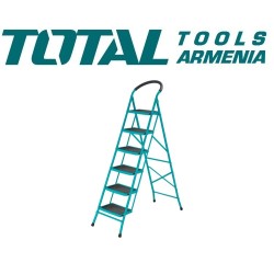 Սանդուղք մետաղյա 6 քայլ