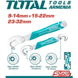 Կեռ պտուտակաբանալի 9-14մմ, 15-22մմ, 23-32 մմ