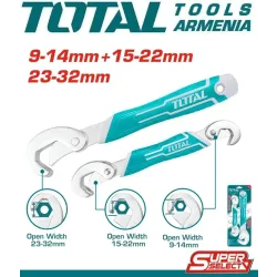 Կեռ պտուտակաբանալի 9-14մմ, 15-22մմ, 23-32 մմ