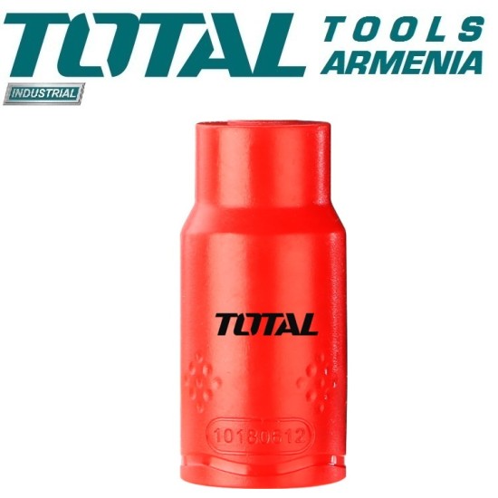 Insulated Socket head 10mm - 1/2 "