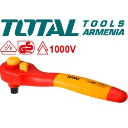 Դիէլեկտրիկ ռետչե կլյուչ (ճռիկ) 1/2" - 250մմ