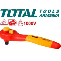 Դիէլեկտրիկ ռետչե կլյուչ (ճռիկ) 1/2" - 250մմ