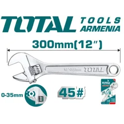 Կարգավորվող բանալի 12" 300 մմ