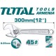 Adjustable Wrench 300mm(12˝)