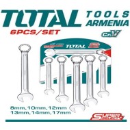 Կոմբինացված պտուտակաբանալիների հավաքածու 6 հատ