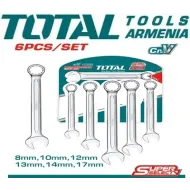 Կոմբինացված պտուտակաբանալիների հավաքածու 6 հատ