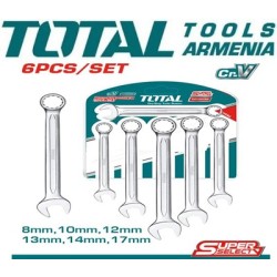 Կոմբինացված պտուտակաբանալիների հավաքածու 6 հատ