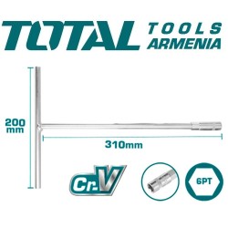 T-աձև բանալի 8մմ