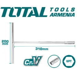 T-աձև բանալի 8մմ
