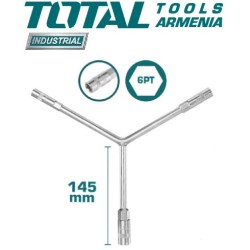 Y-աձև բանալի 10-12-14մմ