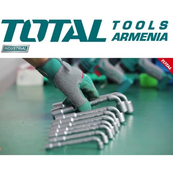 Անկյունային բանալիների հավաքածու 9 հատ