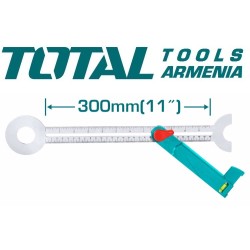 Կերամիկական սալիկների անկյունաչափ