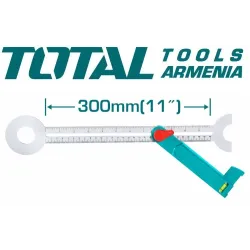 Կերամիկական սալիկների անկյունաչափ