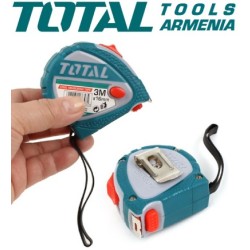 Ժապավեն չափիչ ՝ ( ռուլետկա )  3 մ x 16 մմ :