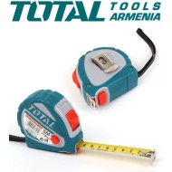 Ժապավեն չափիչ ՝  ( ռուլետկա )  5 մ x 19 մմ :