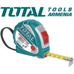 Ժապավեն չափիչ ՝  ( ռուլետկա )  5 մ x 19 մմ :