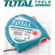 Ժապավեն չափիչ ՝  ( ռուլետկա ) 10 մ x 25 մմ :