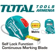 Ժապավեն չափիչ ՝  ( ռուլետկա )  5 մ x 25 մմ :