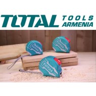 Ժապավեն չափիչ ՝  ( ռուլետկա )  8 մ x 25 մմ :