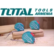 Ժապավեն չափիչ ՝  ( ռուլետկա )  5 մ x 19 մմ :