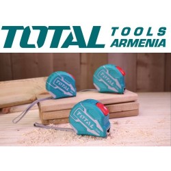 Ժապավեն չափիչ ՝  ( ռուլետկա )  8 մ x 25 մմ :