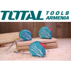 Ժապավեն չափիչ ՝  ( ռուլետկա )  5 մ x 19 մմ :