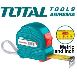 Ժապավեն չափիչ ՝ ( ռուլետկա ) 8 մ x 25 մմ :