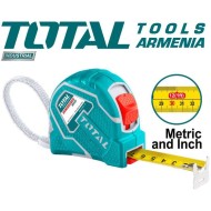 Ժապավեն չափիչ ՝ ( ռուլետկա ) 5 մ x 19 մմ :