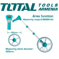 Անիվով  թվային մետր 