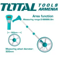 Անիվով  թվային մետր 