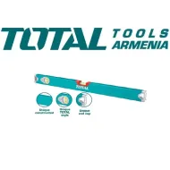 Ալյումինե շինարարական հարթաչափ 1000 մմ