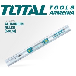 Ալյումինե քանոն հարթաչափով 600մմ