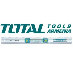 Ալյումինե քանոն հարթաչափով 600մմ
