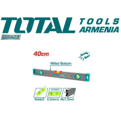 Հարթաչափ հզոր մագնիսներով 400 մմ