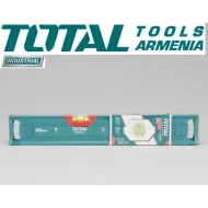 Մագնիսական ալյումինե շինարարական հարթաչափ 400 մմ