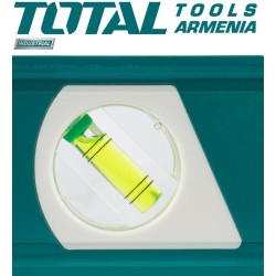 Մագնիսական ալյումինե շինարարական հարթաչափ 1500 մմ