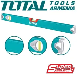 Ալյումինե շինարարական հարթաչափ 600 մմ