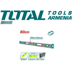 Հարթաչափ հզոր մագնիսներով 800 մմ