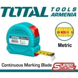 Ժապավեն չափիչ ՝  ( ռուլետկա )  3 մ x 16 մմ :