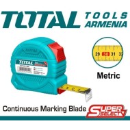 Ժապավեն չափիչ ՝  ( ռուլետկա )  5 մ x 19 մմ :