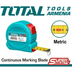 Ժապավեն չափիչ ՝  ( ռուլետկա )  5 մ x 19 մմ :