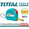 Ժապավեն չափիչ ՝  ( ռուլետկա )  5 մ x 25 մմ :