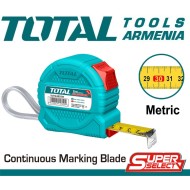 Ժապավեն չափիչ ՝  ( ռուլետկա )  8 մ x 25 մմ :