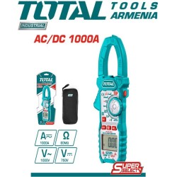 Փոփոխական/հաստատուն հոսանքի չափիչ (կլեշ)