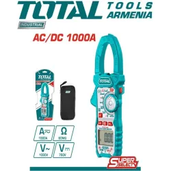 Փոփոխական/հաստատուն հոսանքի չափիչ (կլեշ)