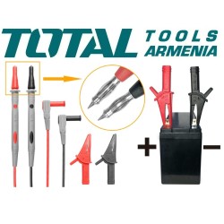 Թվային տեստերի լարերի  հավաքածու 