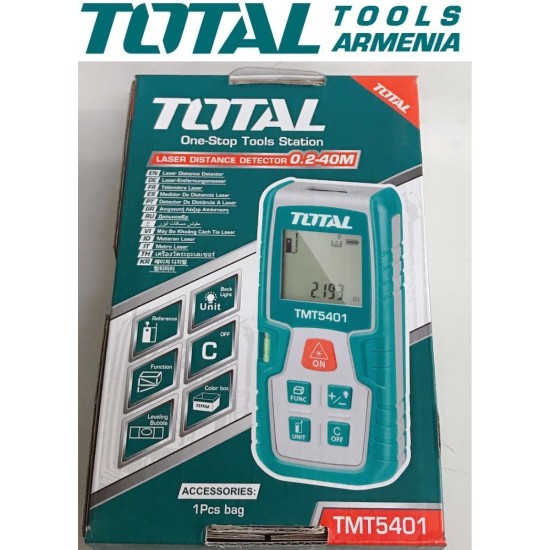 Digital Laser Distance Detector