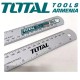 Aluminum ruler 60 cm