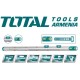 Aluminum ruler with level 60 cm