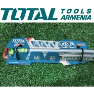 Ալյումինե քանոն հարթաչափով 60 սմ